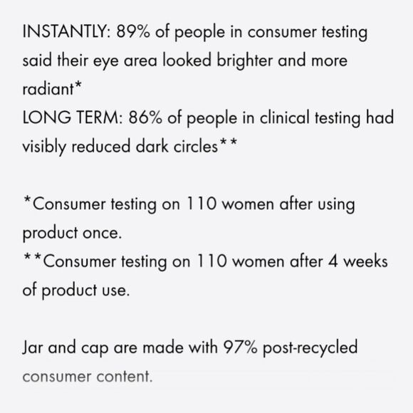 Origins Gin-Zing Brightening & Depuffing Eye Cream - Picture 4 of 10